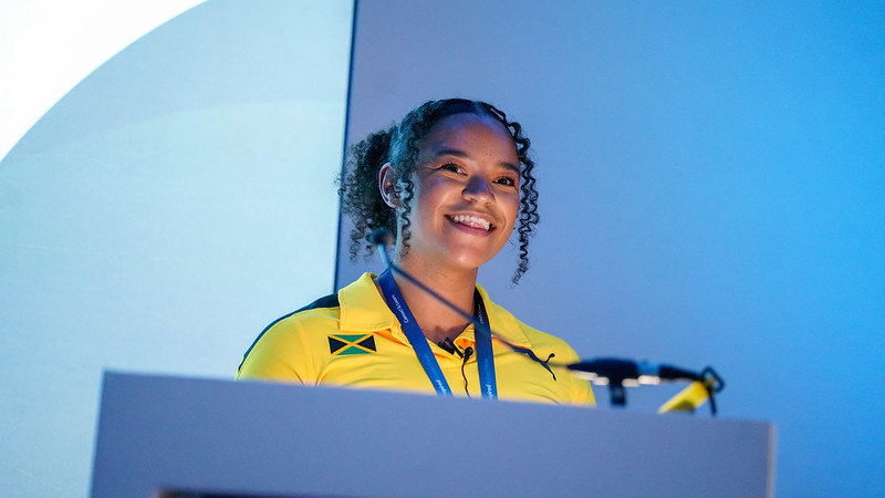 Mica Moore at the CDO Inspired Summit