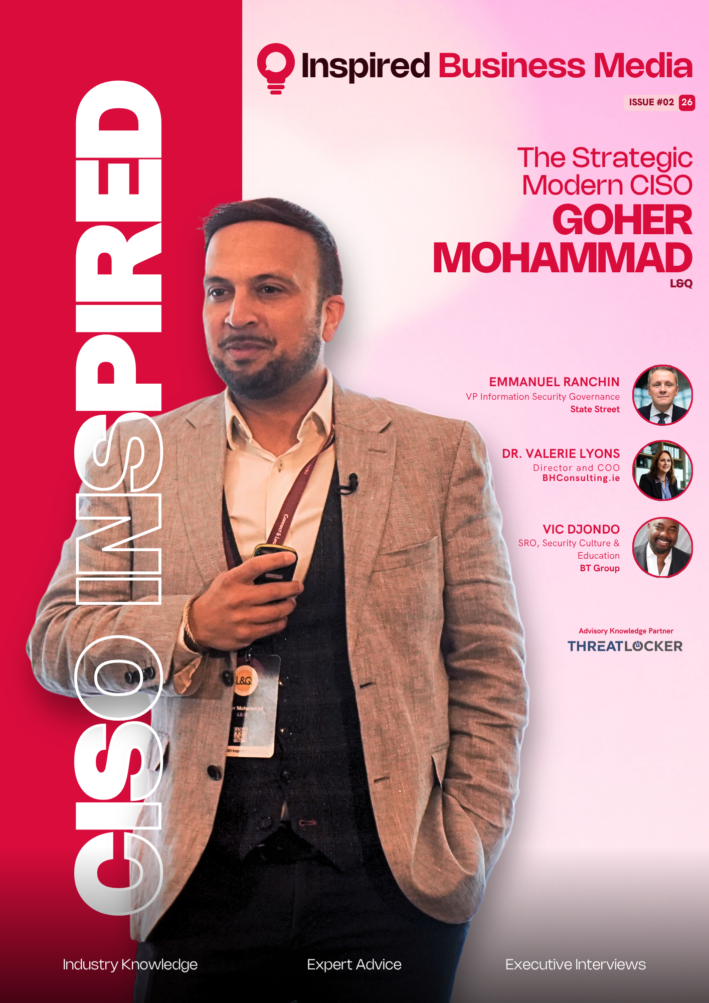 CISO Inspired Magazine April 20206