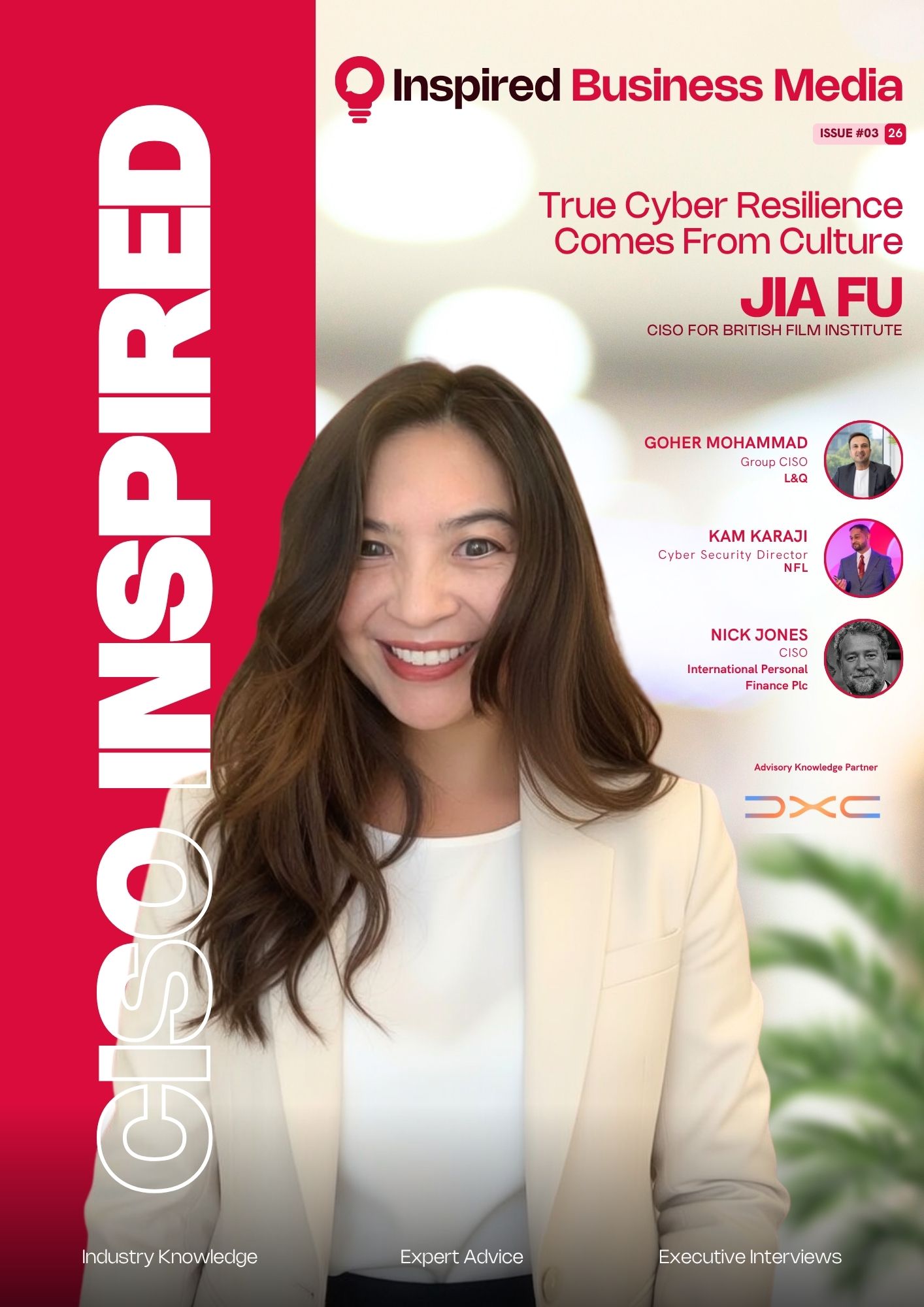 CISO Inspired Magazine May 2026
