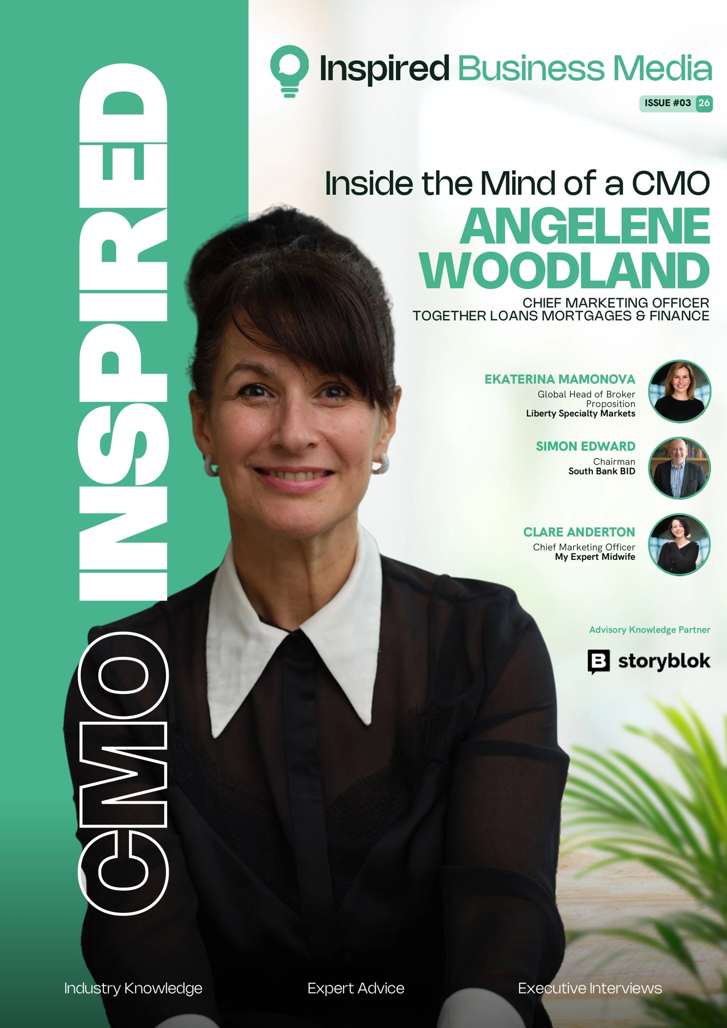 CMO Inspired Magazine October 2026