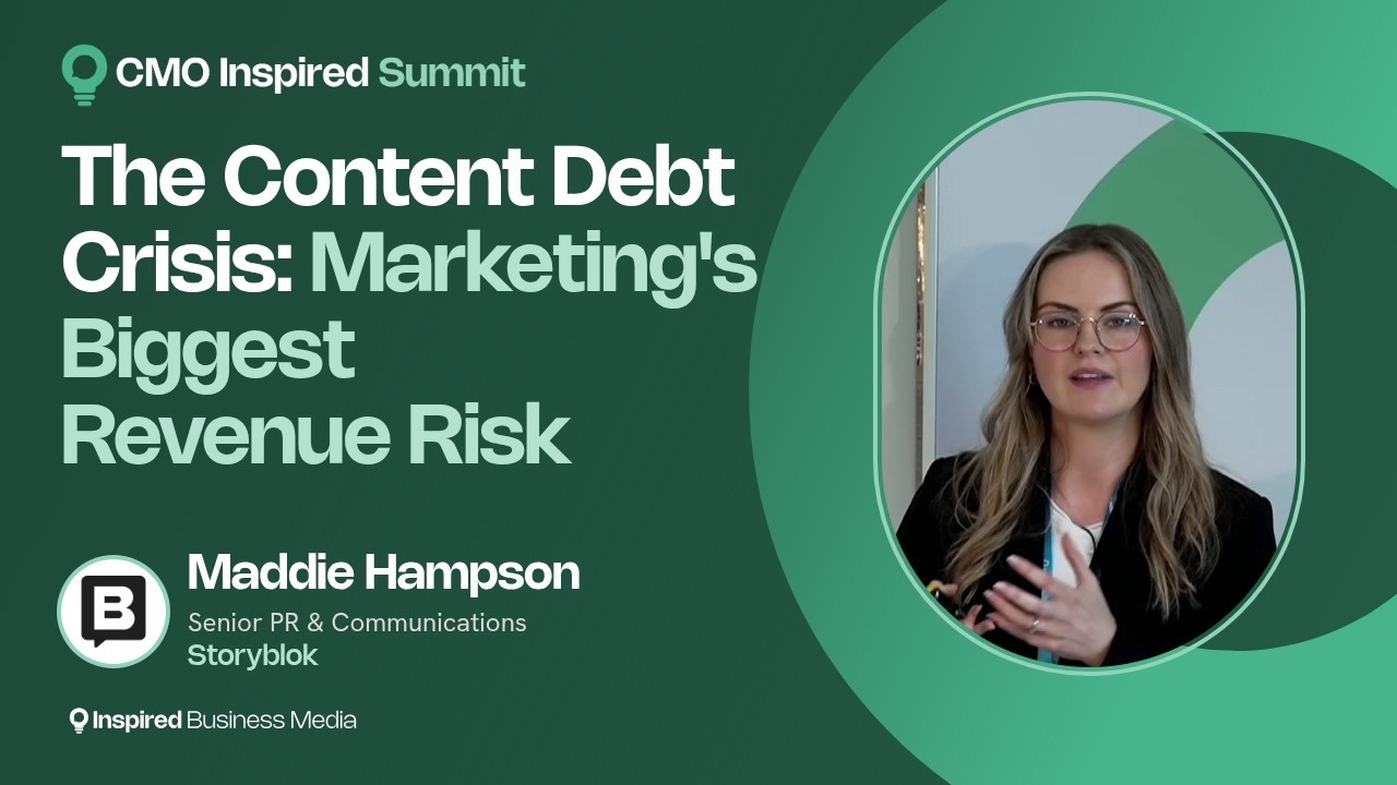 The Content Debt Crisis: Why Hidden Content Is Becoming Marketing's Biggest Revenue Risk - Storyblok