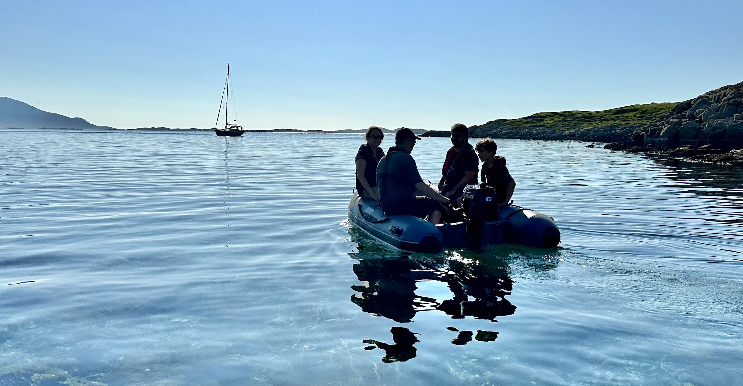 Boat in tromsø