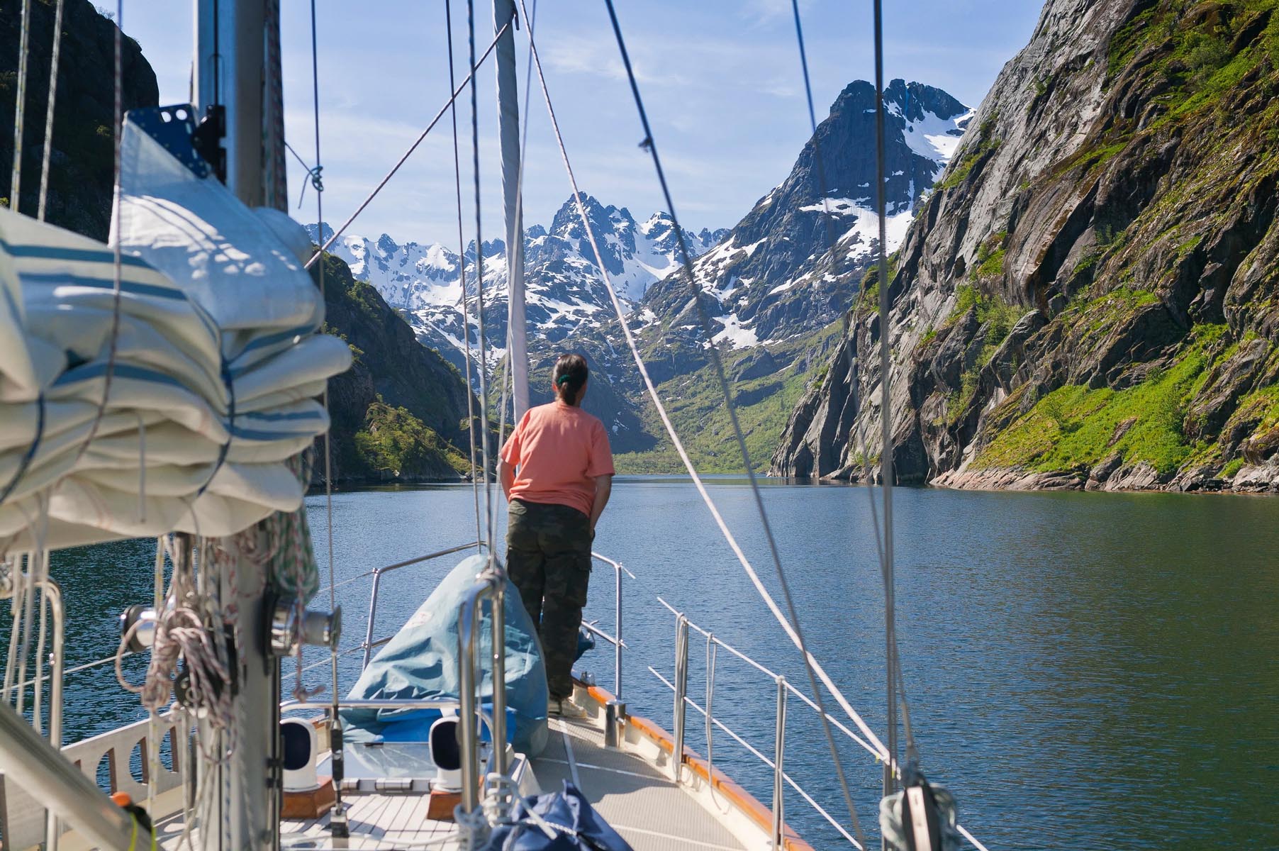 Sail & Hike from Tromsø