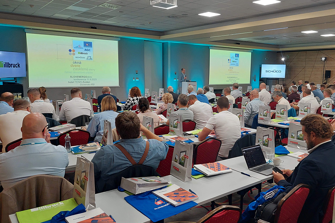 MINTAL na prestížnej konferencii SLOVENERGOokno