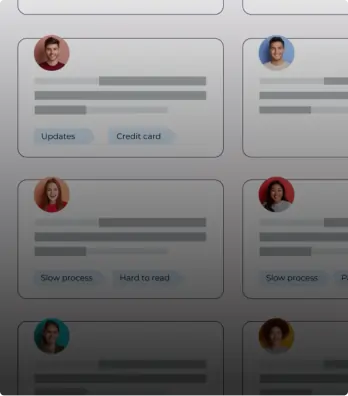Delivering actionable insights