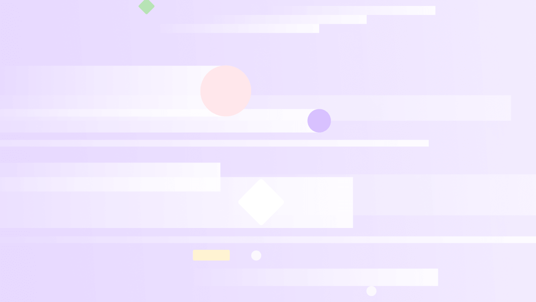 Abstract illustration with geometric shapes representing data flows and integration patterns.