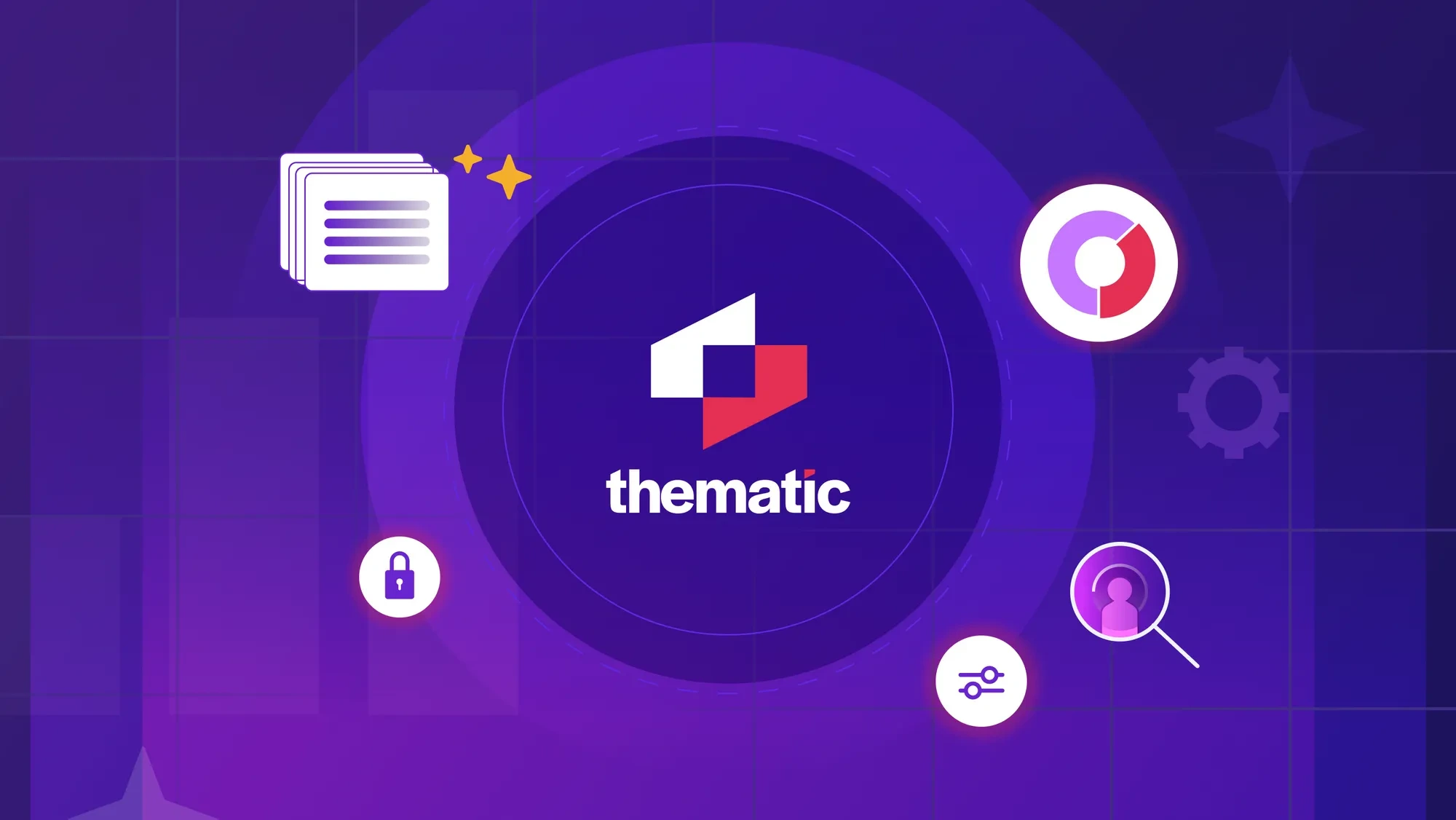 Thematic's features ecosystem makes it a leader in Text Analytics Solutions. 