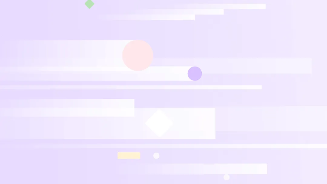 Abstract illustration with geometric shapes representing data flows and integration patterns.