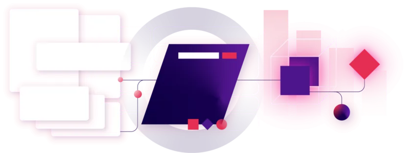 graphic representation of how thematic analysis software works