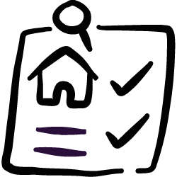 Illustration: dokumenter og kuglepen