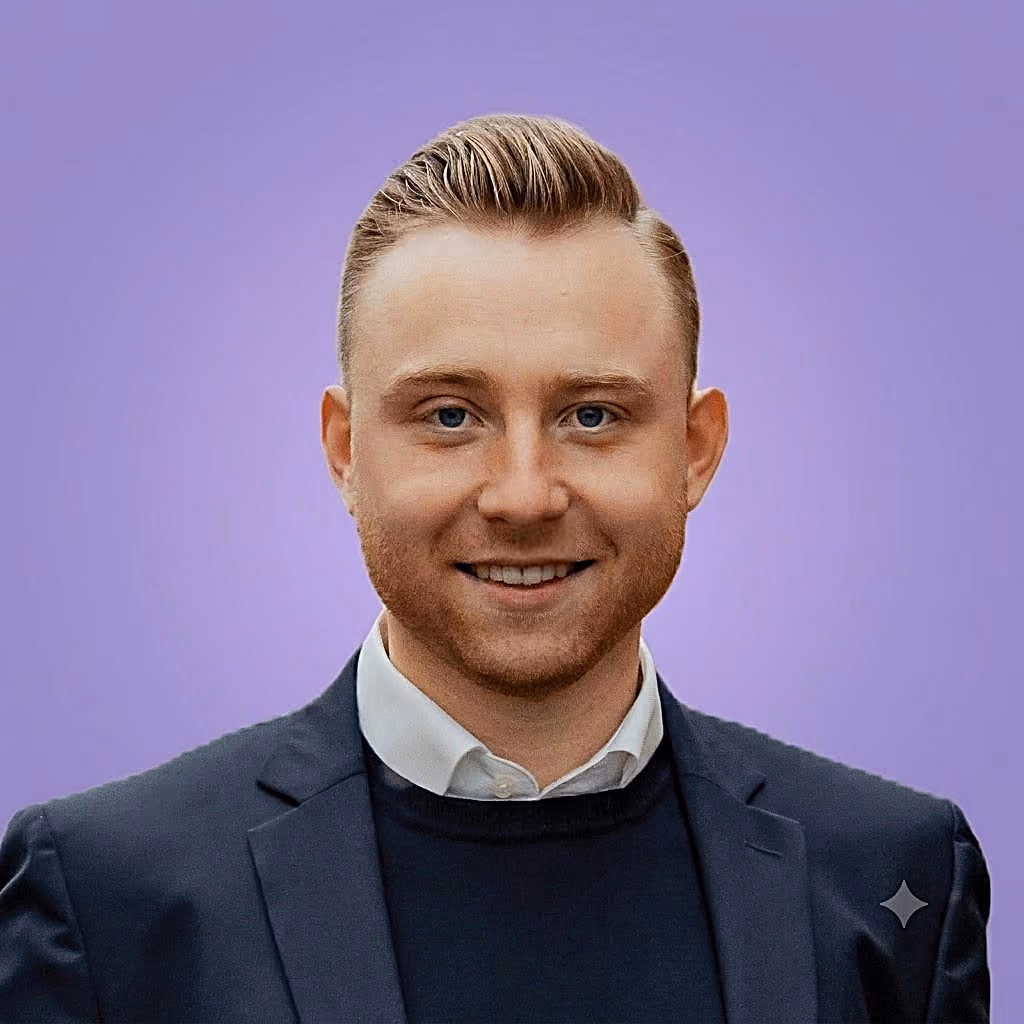 Frederik Larnæs, lokalkendt specialist hos Estaldo
