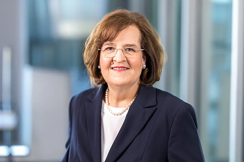 Petra Baader Profilbild von vorn