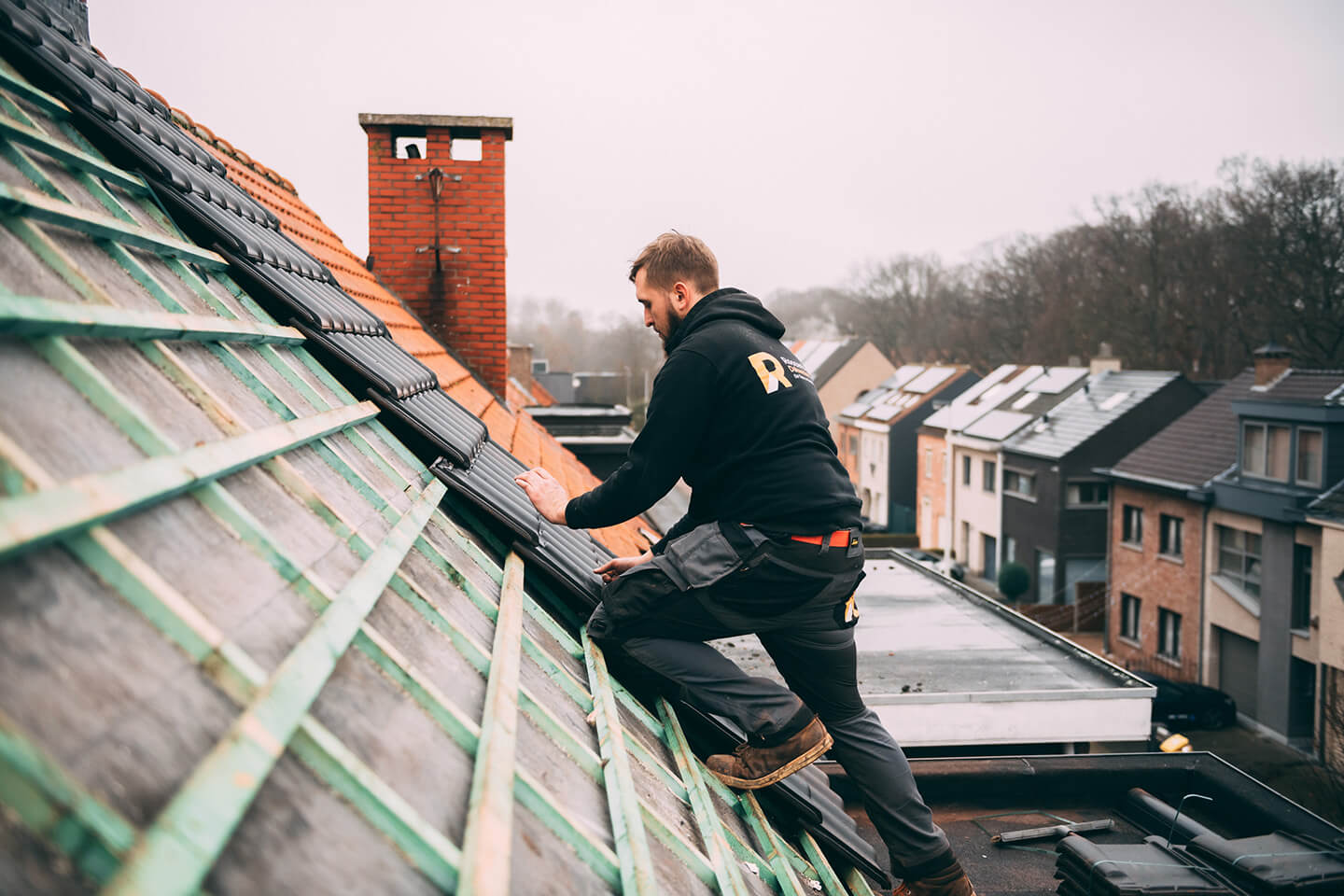 Dakwerker Roozenburg