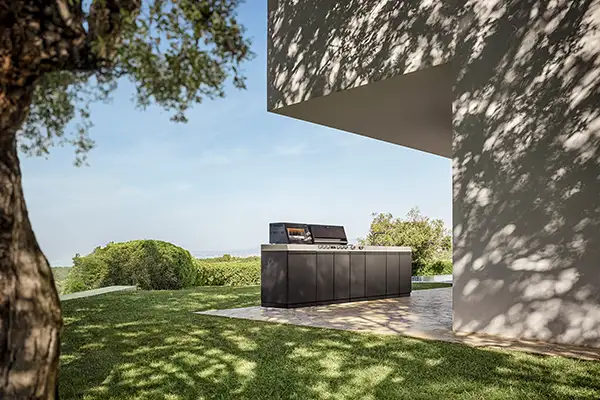 Miele Outdoor Kitchen: Luxus kennt keine Wände