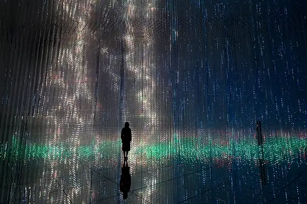teamLab: Kunst. Unendlich.