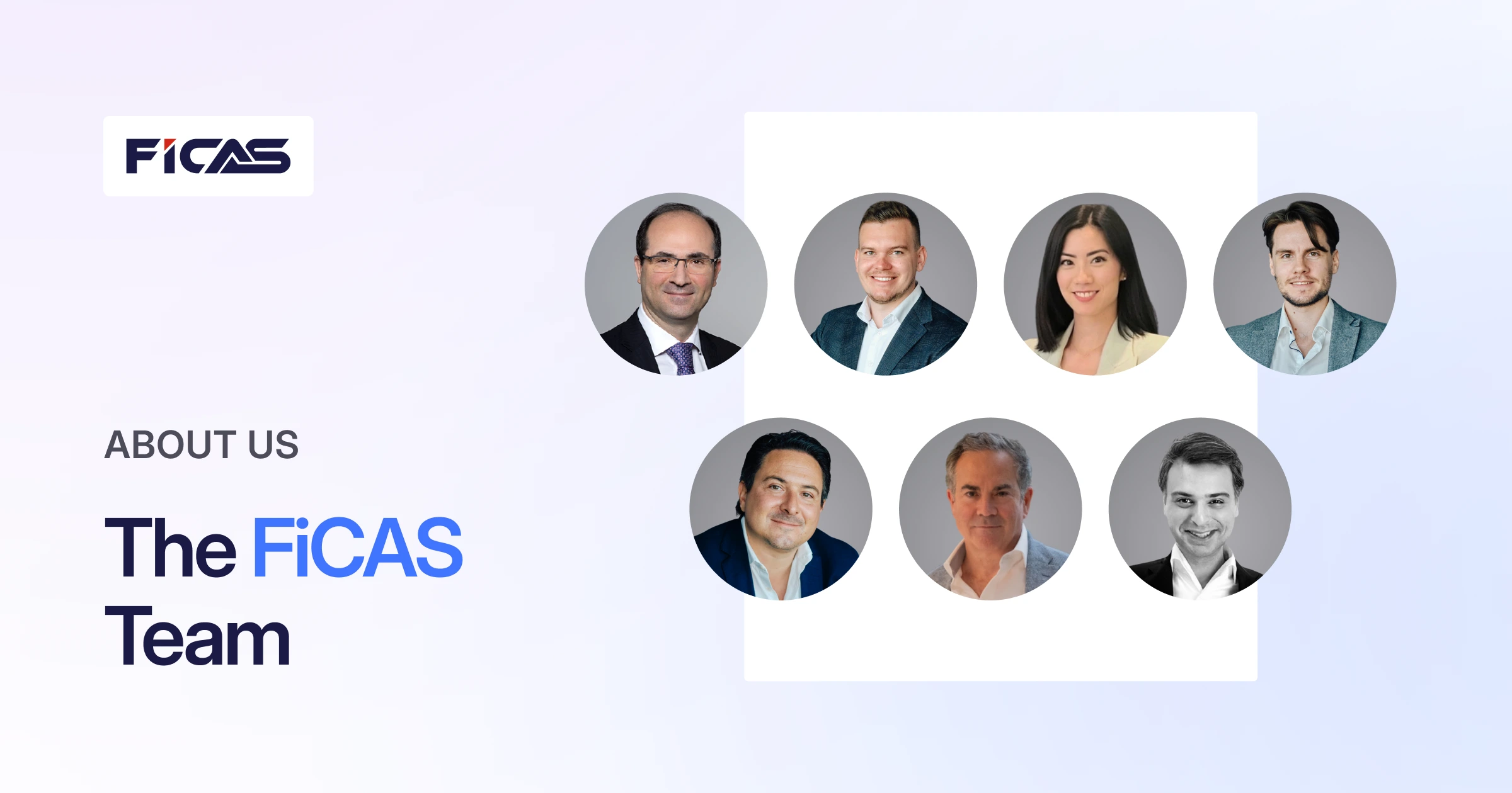 FiCAS | About FiCAS Team