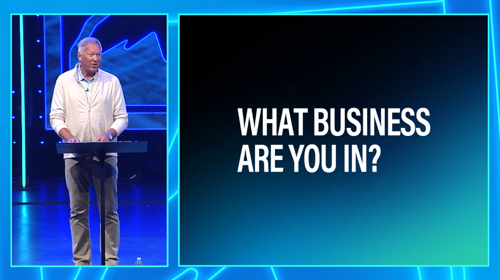 David Ashcraft - What Business Are You In?