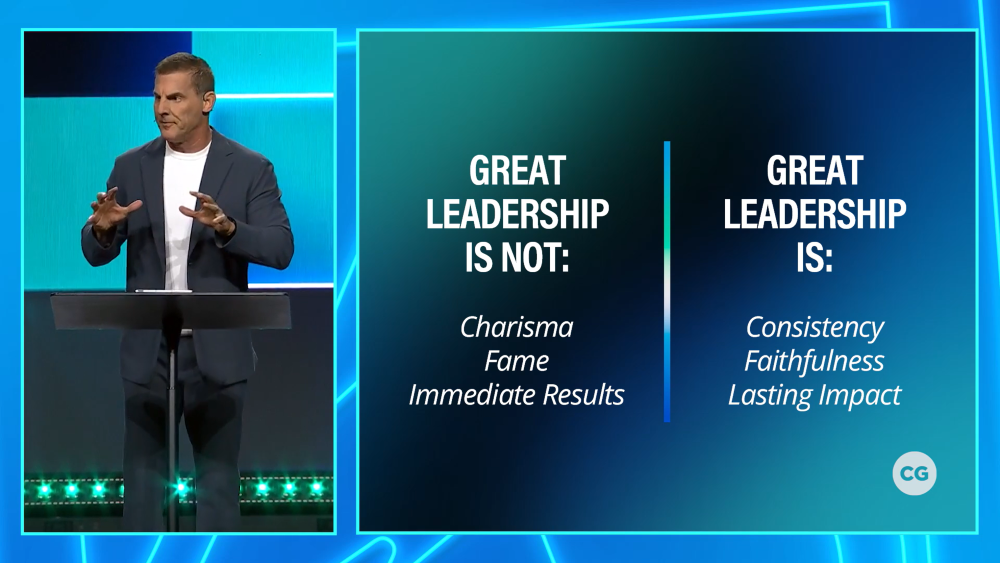 Craig Groeschel - Boring Your Way to Success