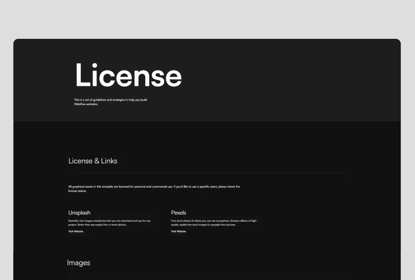 License Image
