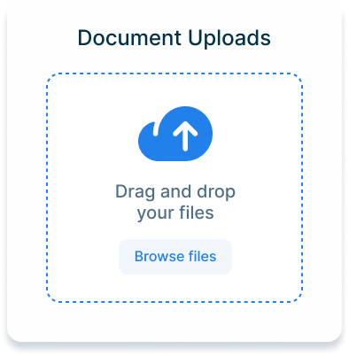 Document uploads
