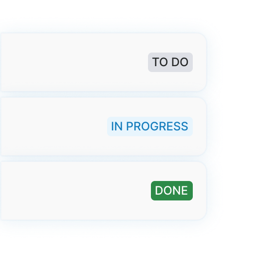 Submission status per portfolio company