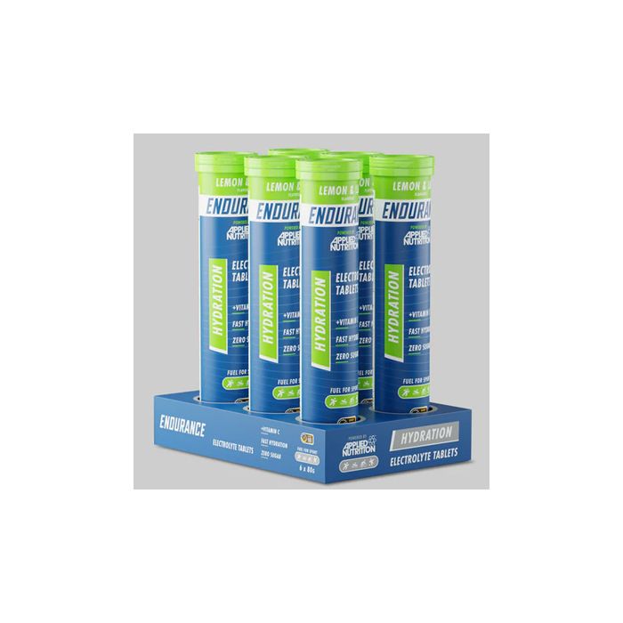 Applied nutrition Effervescent electrolyte tablets 6 x 20 tabs 4000mg