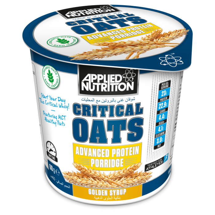 Applied nutrition Critical oats 12 x 60g