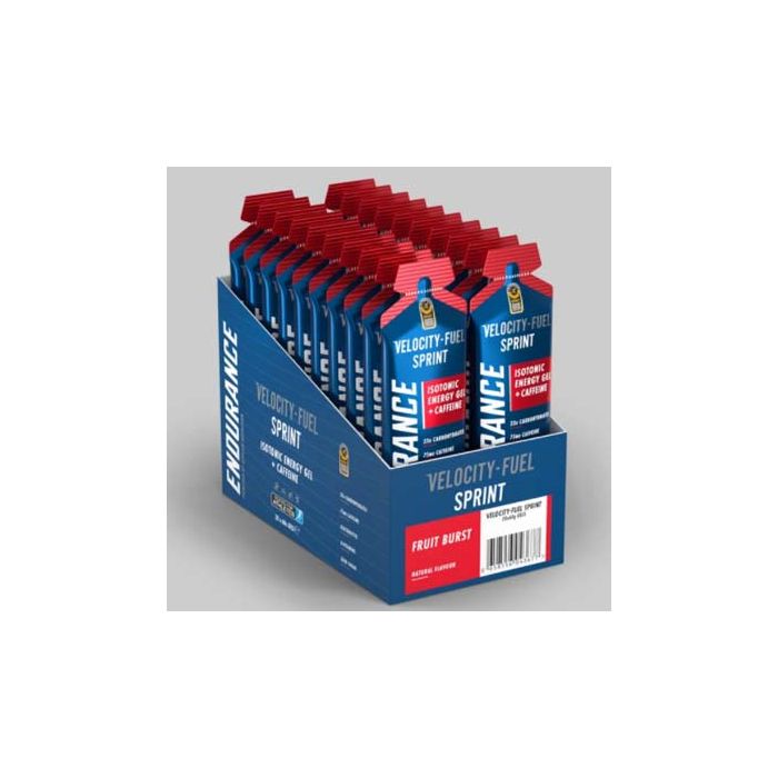 Applied nutrition Endurance isotonic energy gel - sprint (caffeine) 20 x 60ml
