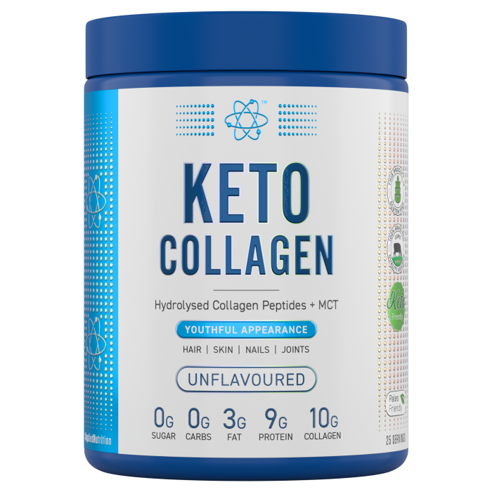 Applied nutrition Keto collagen 325g