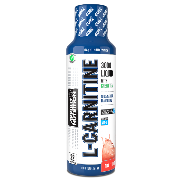 Applied nutrition L-carnitine 3000 & green tea 495ml