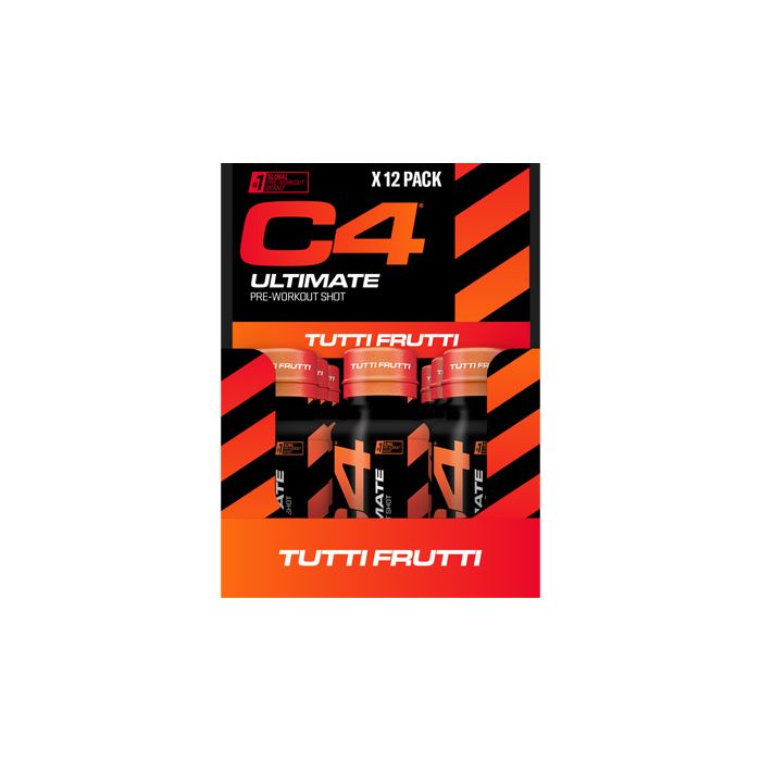 Cellucor C4 ultimate pre-workout shot 12 x 60ml