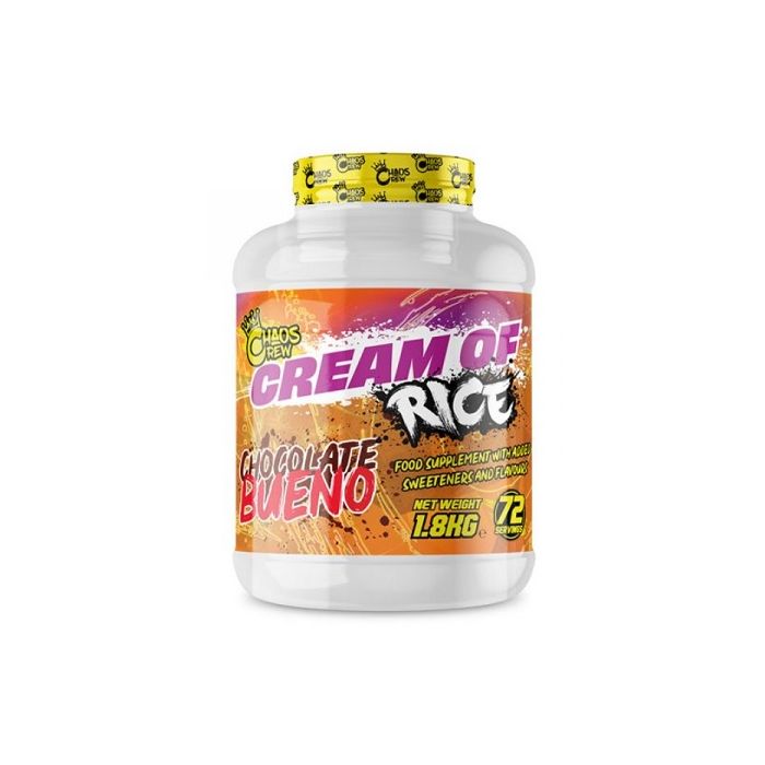 Chaos crew Cream of rice 1.8kg