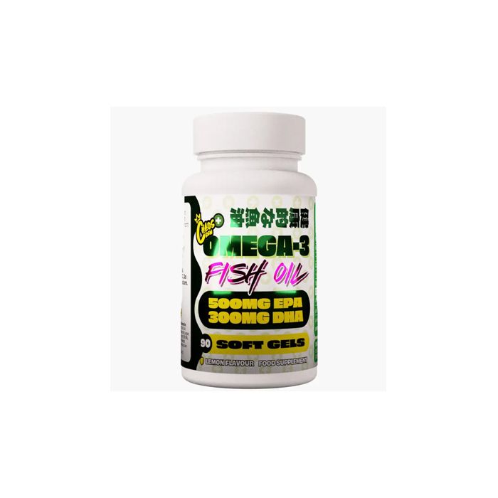 Chaos crew Omega-3 fish oil