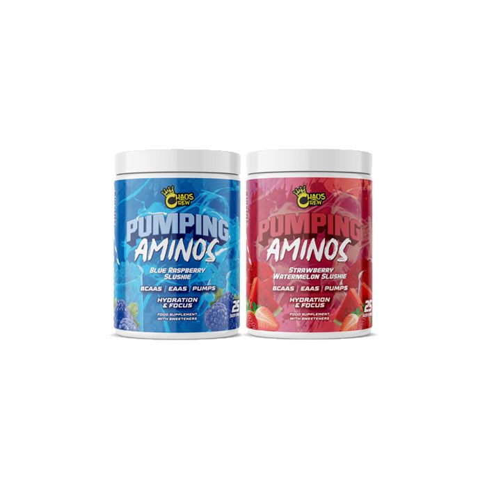 Chaos crew Pumping amino's 2.0
