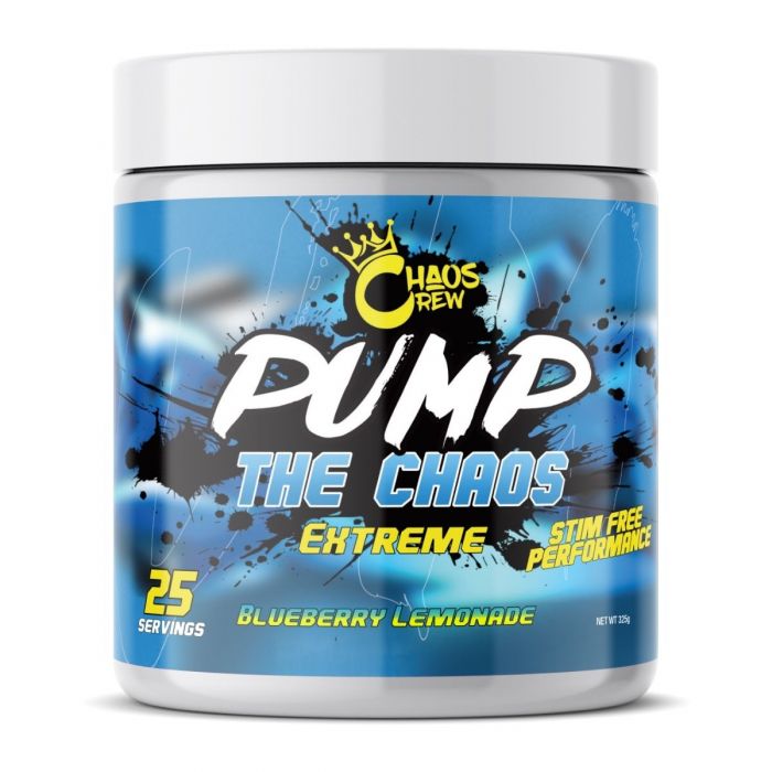 Chaos crew Pump the chaos extreme 325g