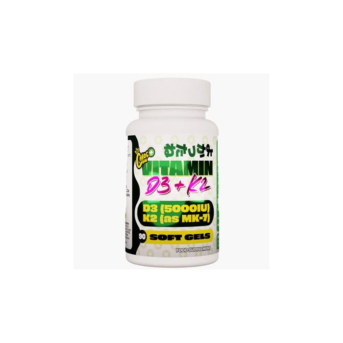 Chaos crew Vitamin d3 + k2