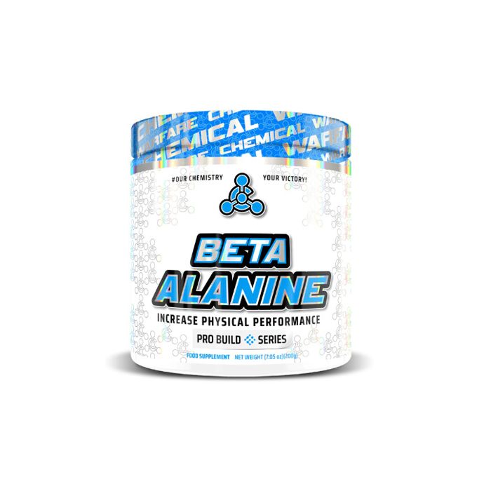Chemical warfare Beta alanine