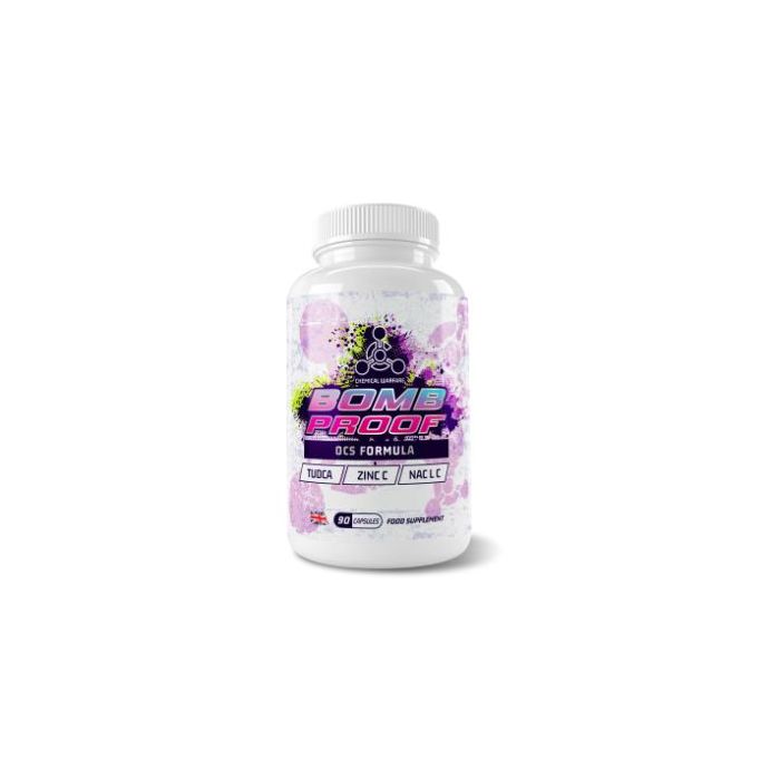 Chemical warfare Bomb proof 90 caps