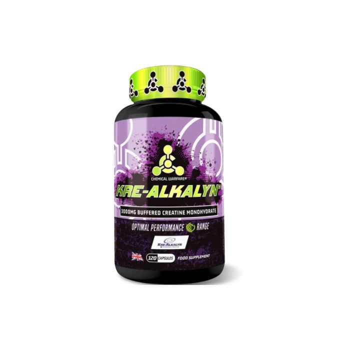 Chemical warfare Kre-alkalyn