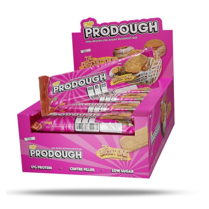 Cnp Prodough protein bar 12 x 60g