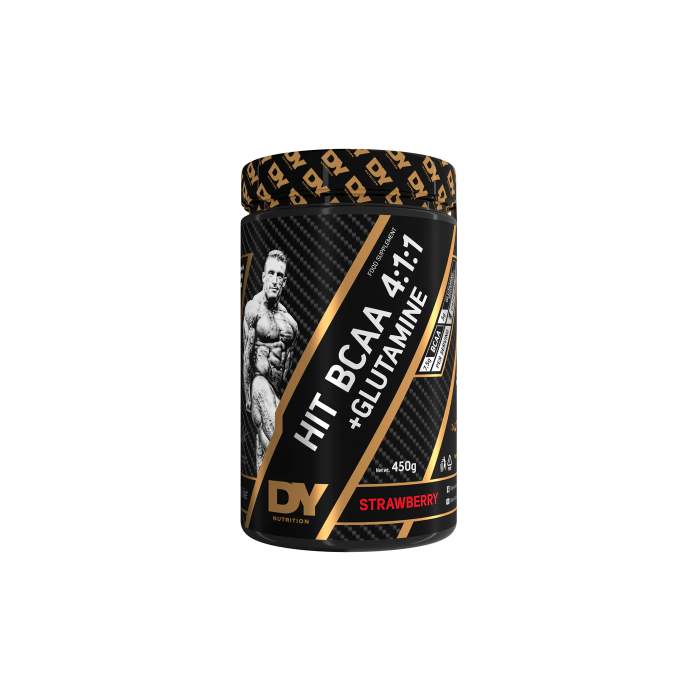 Dy nutrition Hit bcaa 4:1:1 + glutamine 450g