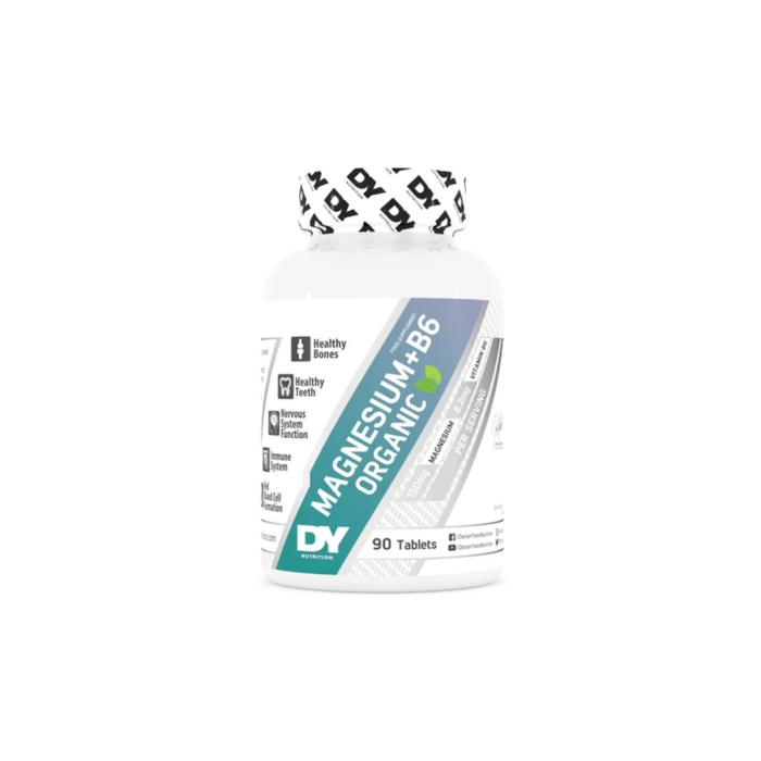Dy nutrition Magnesium organic + vitamin b6 90 tablets