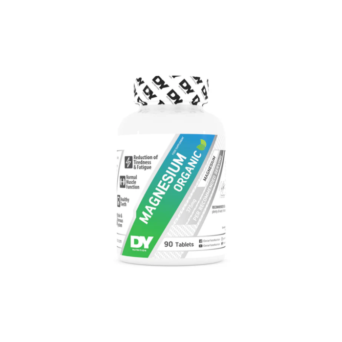 Dy nutrition Magnesium organic 90 tablets