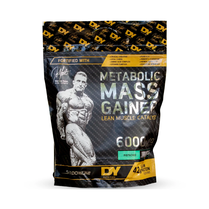 Dy nutrition Metabolic mass gainer 6kg