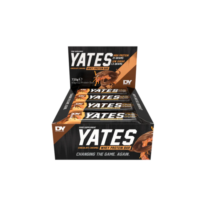 Dy nutrition Yates protein bar 12 x 60g