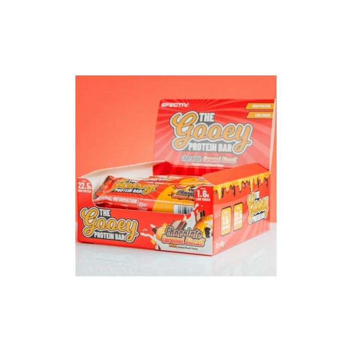 Efectiv The gooey protein bar 12 x 65g