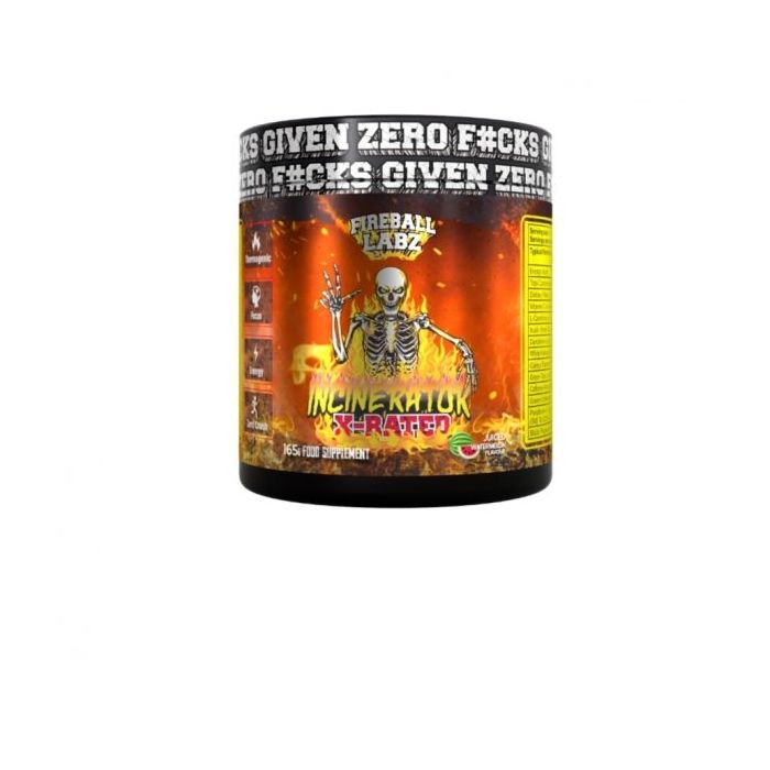Fireball labz Incinerator x-rated 150g