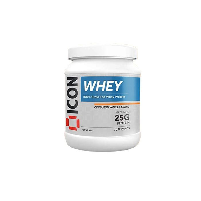 Icon nutrition 100% grass fed whey 960g