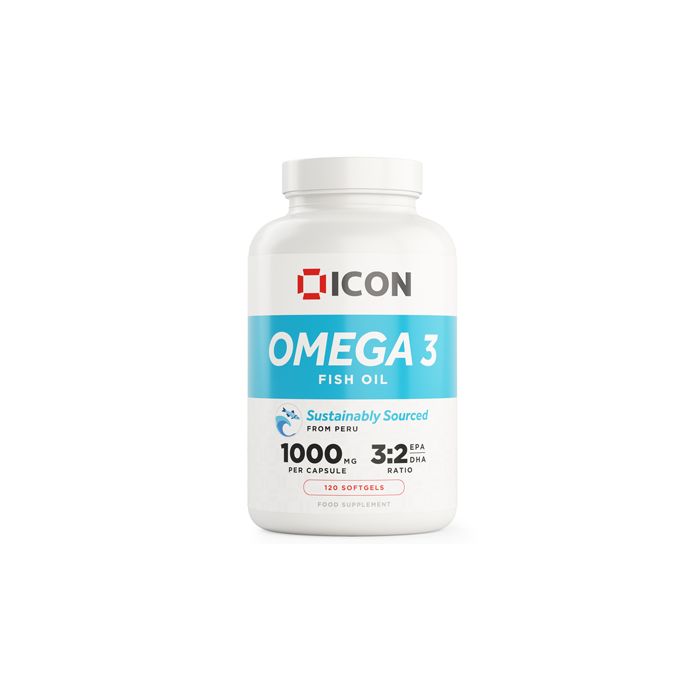 Icon nutrition Omega 3 fish oil