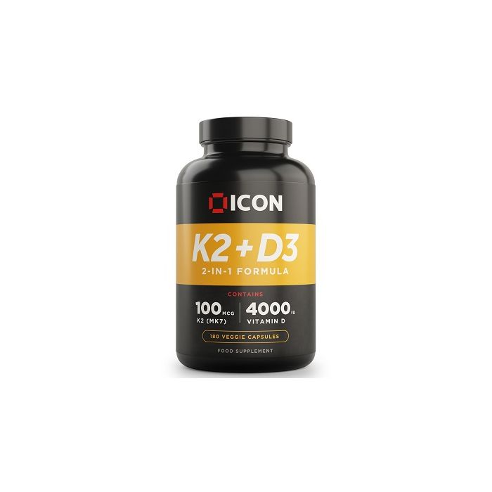 Icon nutrition Vitamin k2 + d3